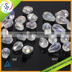 USE for Sew on Crystal Beads Wedding Dress thumbnail-1