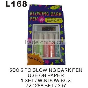 L168 GLOWING DARK PEN USE ON PAPER thumbnail-1