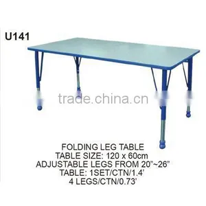 FOLDING LEG TABLE 60 x 60cm / FUNITURE thumbnail-2