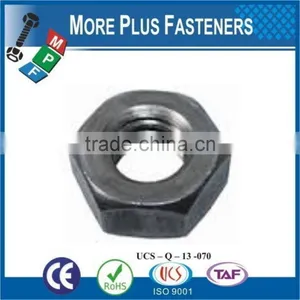 Made in Taiwan DIN 936 Thin Hexagon Nut DIN 936 thumbnail-2