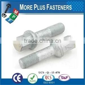 Made In Taiwan Aluminum Colored Tuner Style Stainless Steel Inch Thread Diameter Wheel Bolt thumbnail-2