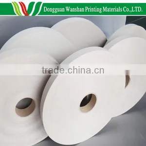 350G Book Back Binding Paper, Singal Side Coated White Coated, 2 Inches Width and 300 Meters Length thumbnail-3