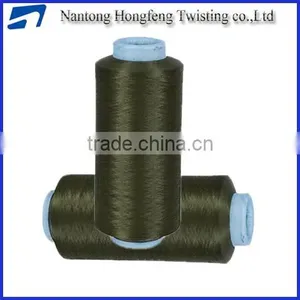 Dyeing Yarn Polyester Filament Twist Yarn With Low Price thumbnail-1