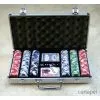 Spain Professional Poker / Gaming / Game Aluminum Chips Case Set thumbnail-1