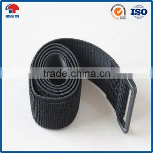 Duarble Custom Logo Hook and Loop Luggage Strap With Buckle / Elastic Hook and Loop Strap thumbnail-3