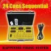 24 Cues Remote Sequential Fireworks Firing System+ Hand Contorl & Remote Control Fireworks Firing System thumbnail-1