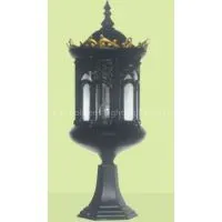 European Aluminun Garden Outdoor Wall Lamp thumbnail-3