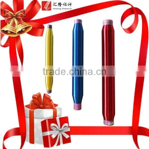 100%polyester Dope Dyed PET Monofilament Yarn thumbnail-1