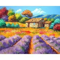 Landscape Decorative Oil PaintingS thumbnail-2