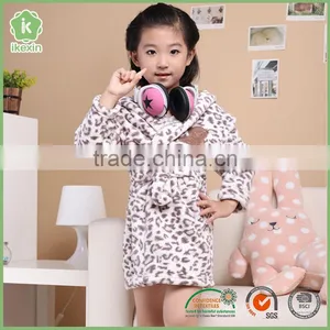 Warp Knitting Fabric Polyester Girl Robes Wholesale thumbnail-3