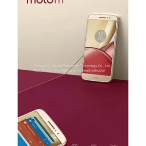 Motorola Moto M 4GB 32GB Smartphone MTK Helio P15 Octa Core FDD LTE 4G 5.5