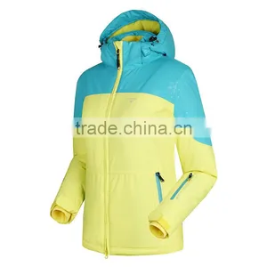2016 New Polyester Waterproof Outdoor Jacket Winter Women Ski Wear thumbnail-1