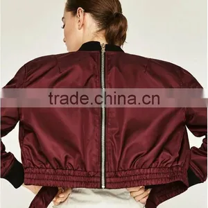 Lovelybabies Hot Selling Wholesale Bomber Jacket Woman Bomber Jacket thumbnail-4