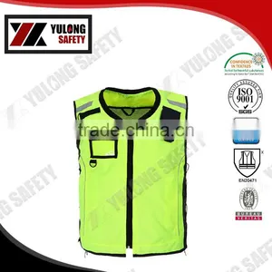 Fluorescent Yellow Roadway Protective Clothing thumbnail-6