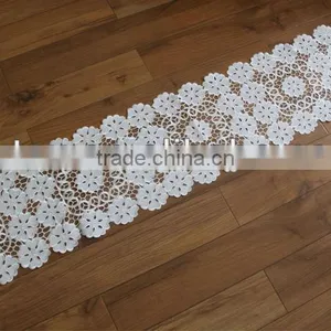 2014 Embroidery Table Runner, 100% Polyester Table Runner thumbnail-6