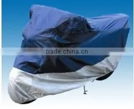 190T Polyester Sun Protection Motorcycle Cover thumbnail-1