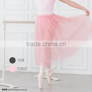 Women Romantic Length Ballet Tutu Skirt thumbnail-1