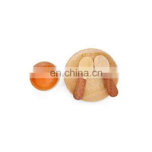 Hot Sell Early Educational Montessori Material Nature Wooden Toys Food And Kitchen Tools Blocks Sets For Kids thumbnail-3