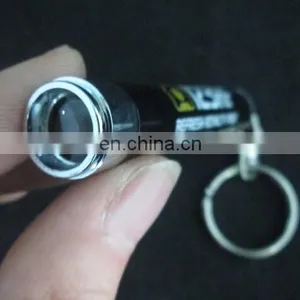 Multicolor Mini Logo Projector Logo Keyring Led Light Keychain thumbnail-6