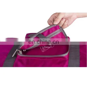 Water Resistant Nylon Travel Foldable Luggage Bag thumbnail-4