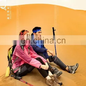 Unisex Waterproof Soft Shell Wind Break Jacket thumbnail-4