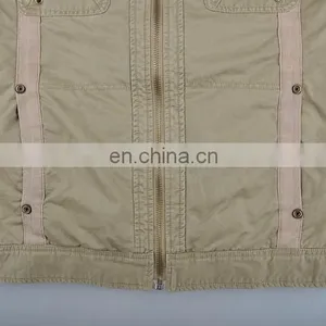 Lastest Fashion Mens Simple Spring Thin Casual Cotton Lab Jacket 2015 thumbnail-6