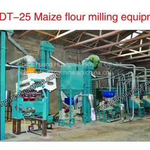 30tpd Maize Flour Milling Machine Small Corn Flour Mill Plant With Best Price in Kenya thumbnail-4