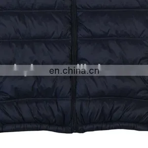 2017 Custom Winter Warm Mens Cheap Puffer Vest thumbnail-5