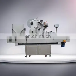 HIG Servo Motor SUS304 Automatic Label Applicator Jar Bottles thumbnail-3