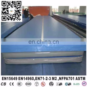 High Quality Inflatable Air Tumble Track Gym Mat Tumbling Air Track thumbnail-2