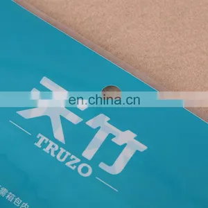 Factory Custom Opp Deodorant Packaging Bag With Hanging Hole thumbnail-4