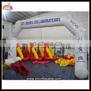 Hot Saled Inflatable Arch Race Archway Rental For Marathon Archery Printed In Custom Logo thumbnail-1
