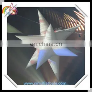 Colorful Inflatable Led Star, Lighting Star , Ceiling Light Decoration for Party , Stage,event thumbnail-3