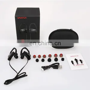 Wavefun X-Buds Lite Wireless Earbuds Bluetooth 4.1 Headphones CSR8635 Chip IPX5 Sweatproof 7hrs Music Time Earphone With Mic thumbnail-5
