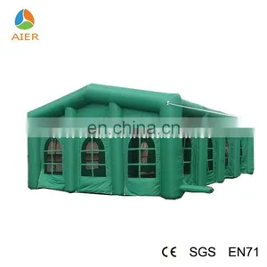 Outdoor Tents for Event Weding Green Inflatable Party Tent thumbnail-1