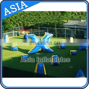 Inflatable Paintball Field / Inflatable Paintball Bunkers / Airsoft Bunker thumbnail-1