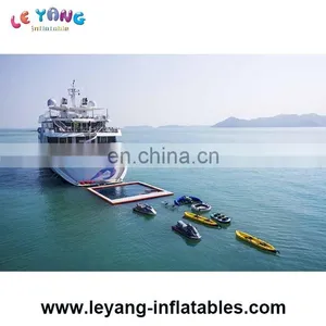 Portable Netted Pool / Jellyfish Pool With Protection Net / Inflatable Pool for Yachts thumbnail-1