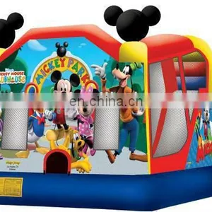 Slide Jumper, Cheap Inflatables, Bouncer Slide Inflatable Toys C4010 thumbnail-1