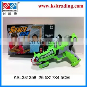 B/O Gun Plastic Toys Space Gun for Kids thumbnail-1