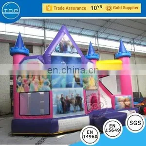 TOP INFLATABLES Multifunctional Adult Inflatable Jumping Castle Baby Bouncer Vibrating Water Slide Boat thumbnail-1
