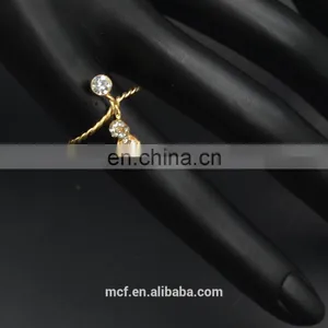MCR-0062 Wholesale Latest Magic Star Diamond Ring thumbnail-5