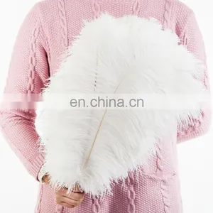Big Decorative Artificial Cheap White Ostrich Feather for Sale thumbnail-4