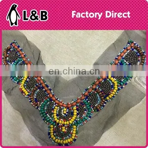 Garment Accessory Fashion Hand Made Cheap Beaded Collar Patterns thumbnail-1