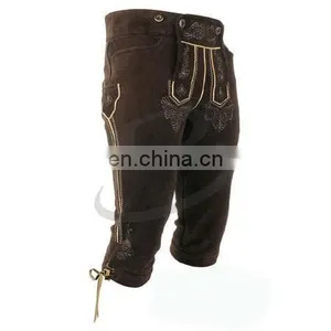 Herren Kniebund Lederhosen/Oktoberfest Lederhosen/Kniebund Lederhosen/German Lederhosen (herren Kniebund Lederhosen) thumbnail-1