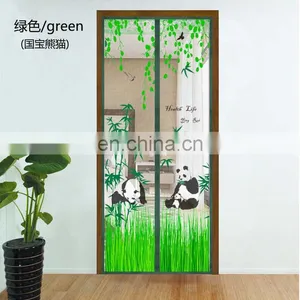 Magnetic Insect Screen DOOR &WINDOWS With Automatically Closed Design for Bedroom Decoration thumbnail-1