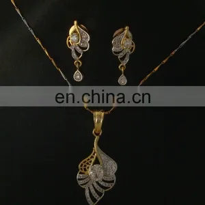 cz Pendants Jewelry Manufacturer, cz Pendant Jewelery Exporter thumbnail-4