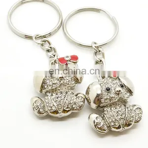 Cheap Keychain Manufacturer Custom Bulk Metal No Minimum Blank 3D Jewelry Keychain thumbnail-6