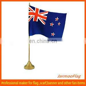 New Zealand Nation Mini Table Flag Banner thumbnail-1