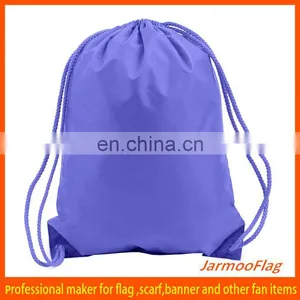 Customized Fabric See Through Drawstring Bags thumbnail-1