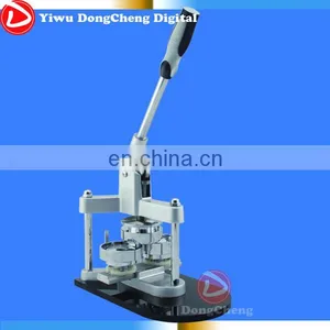 Great Promotion for 1-1/4"32MM Badge Maker Button Machine+500 Sets Metal Pin Back+Circle Cutter / 32MM Sales Package thumbnail-2